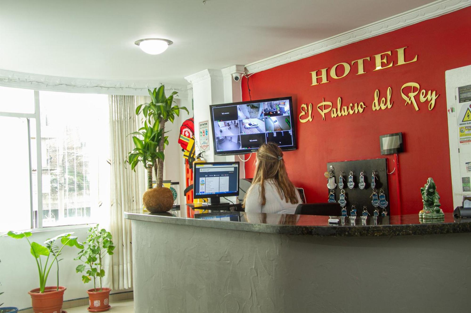 Hotel El Palacio Del Rey Duitama Buitenkant foto