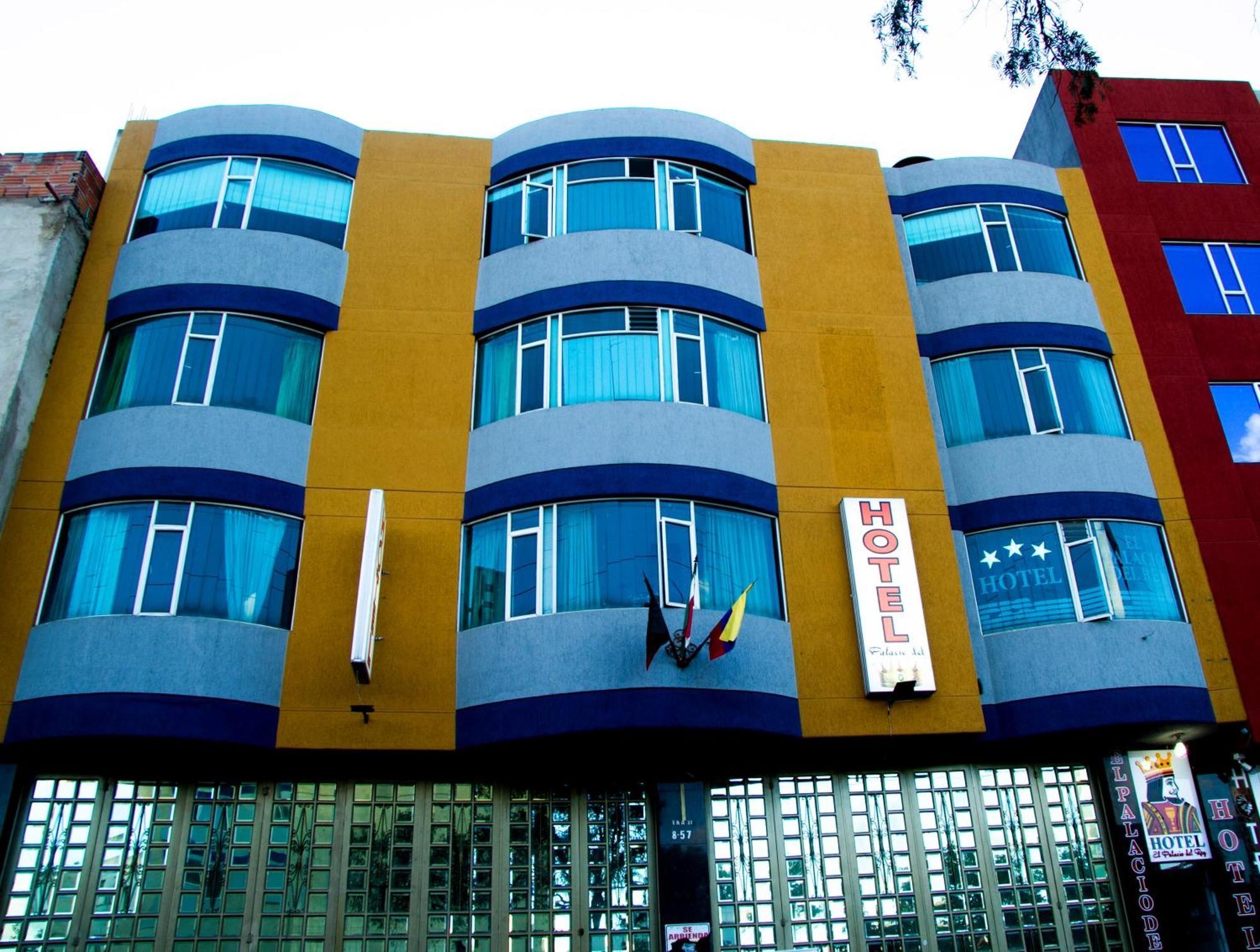 Hotel El Palacio Del Rey Duitama Buitenkant foto