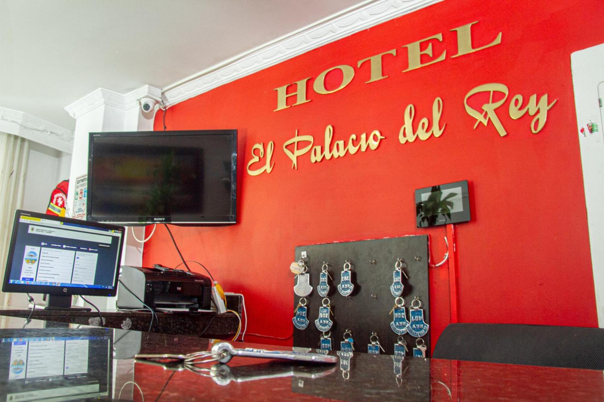 Hotel El Palacio Del Rey Duitama Buitenkant foto