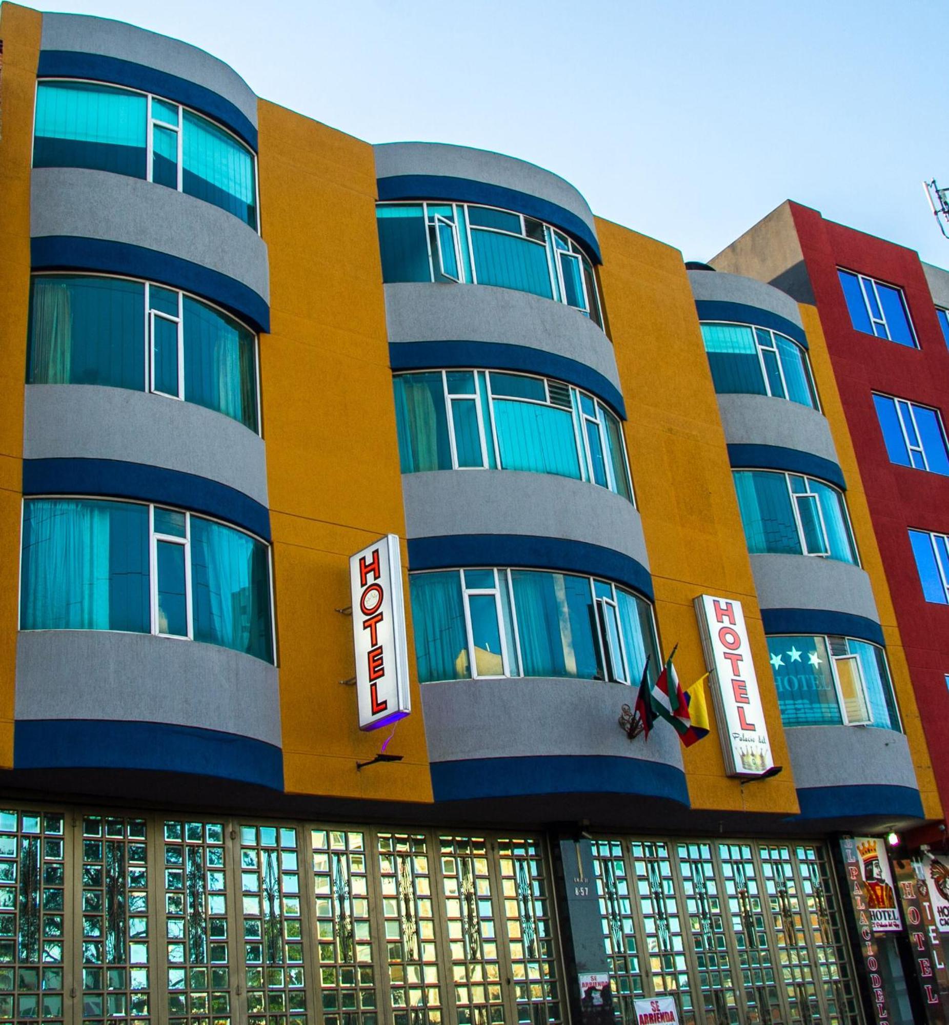 Hotel El Palacio Del Rey Duitama Buitenkant foto